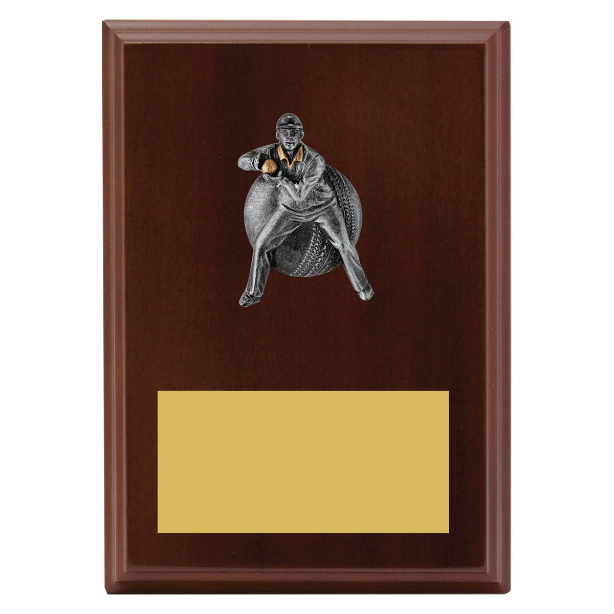 Plaque - Male Fielding