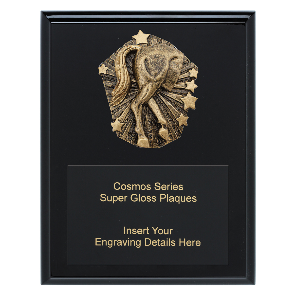Cosmos Super Plaque - Horse's Rear