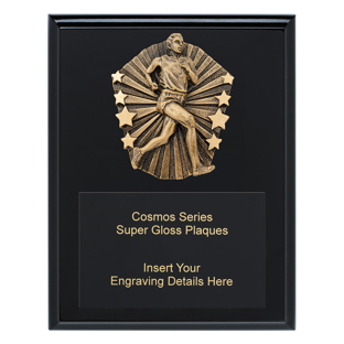 Cosmos Super Plaque - Male Running