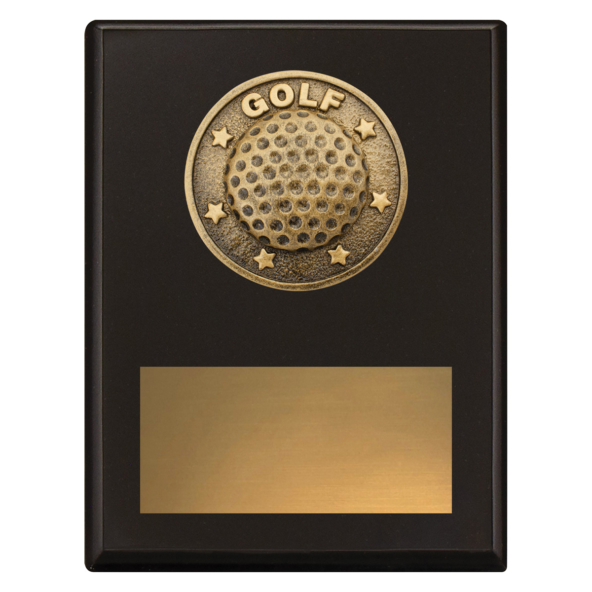 Challenge Plaque - Golf