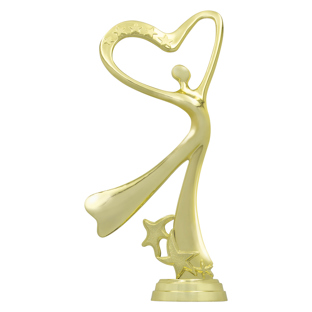 Abstract Dance Gold