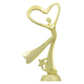 Abstract Dance Gold