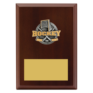 Peak Plaque Ice Hockey