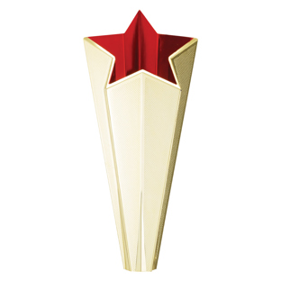 Mega Star Gold / Red