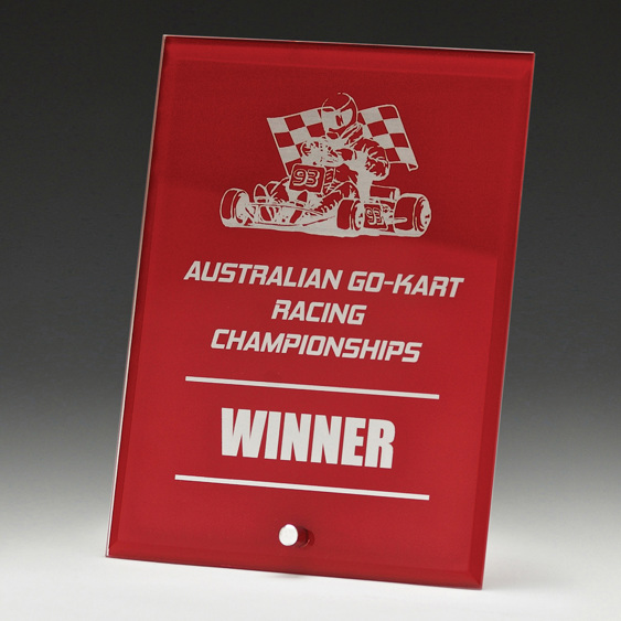Craft Plaque Red!