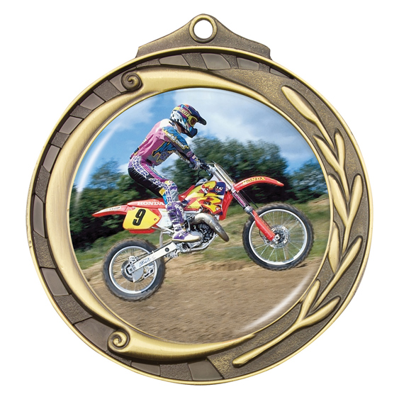 Wreath - Motocross!