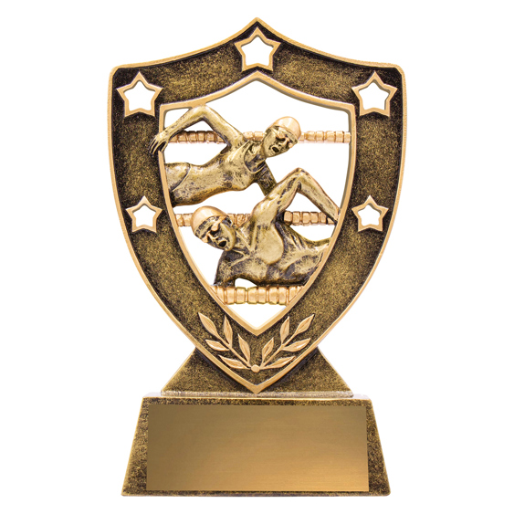 Swim Gold Shield!