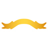 Gold Ribbon 235mm