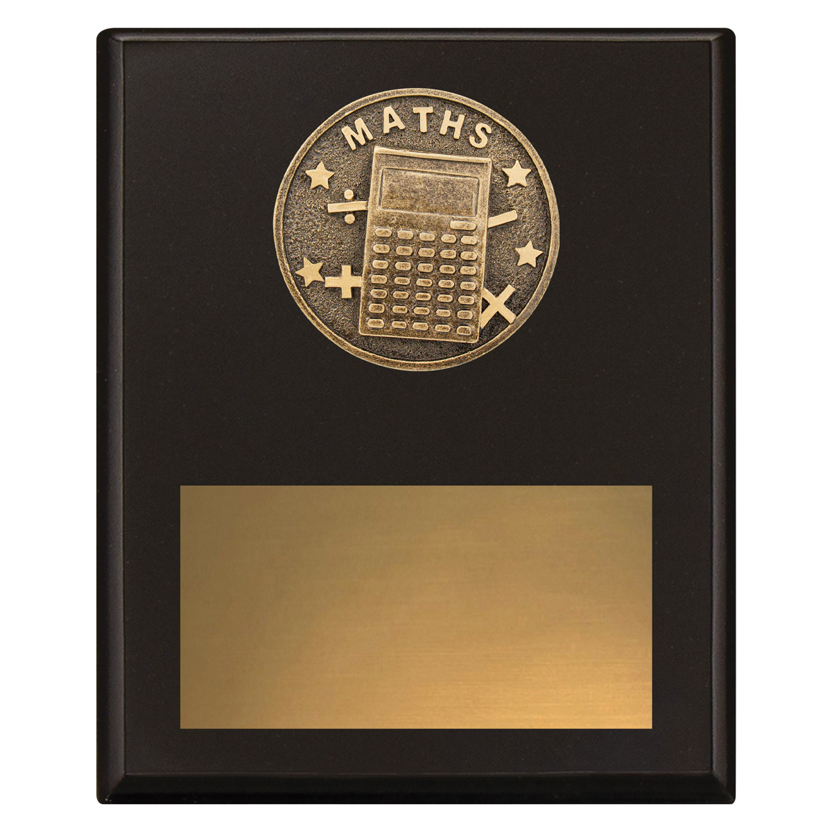 Challenge Plaque - Maths