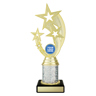 Gold Flying Star