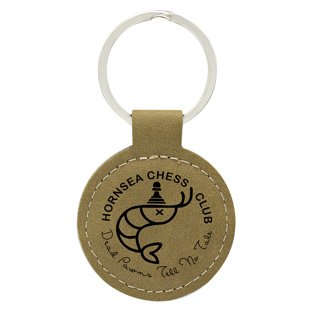 Khaki Keychain