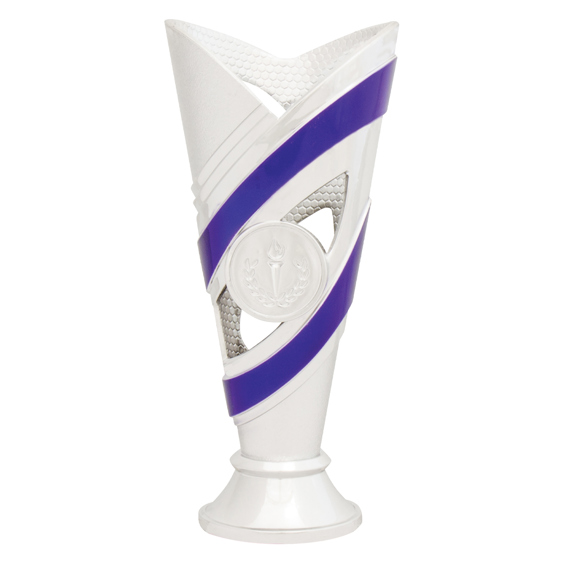 Curve Cup - Purple / Silver!