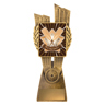 Antique Gold Lynx - Rowing!