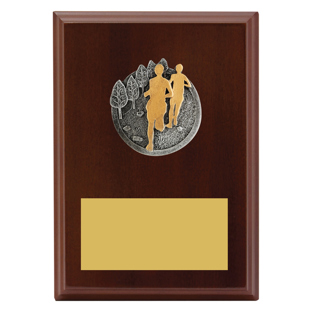 Peak Plaque Cross Country