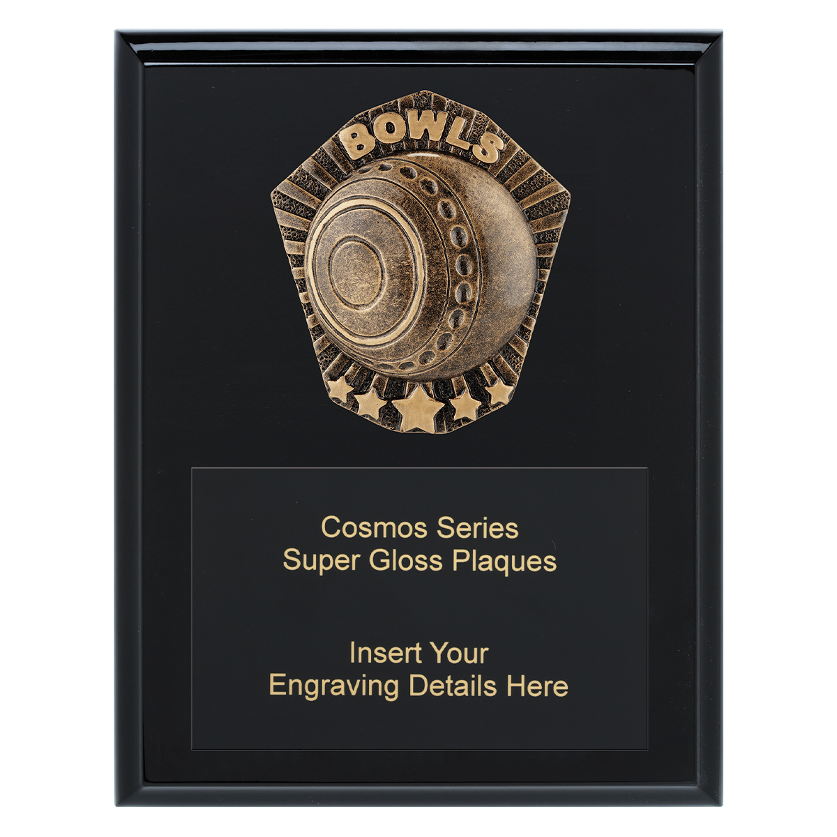 Cosmos Super Plaque - Bowls