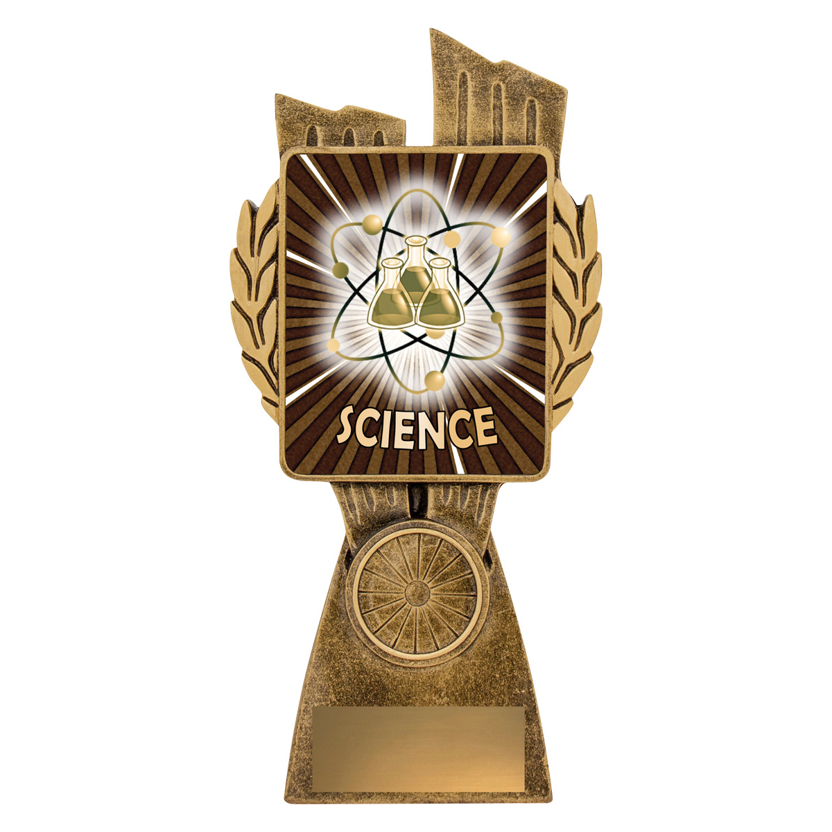 Antique Gold Lynx - Science
