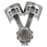 Piston Silver 3D