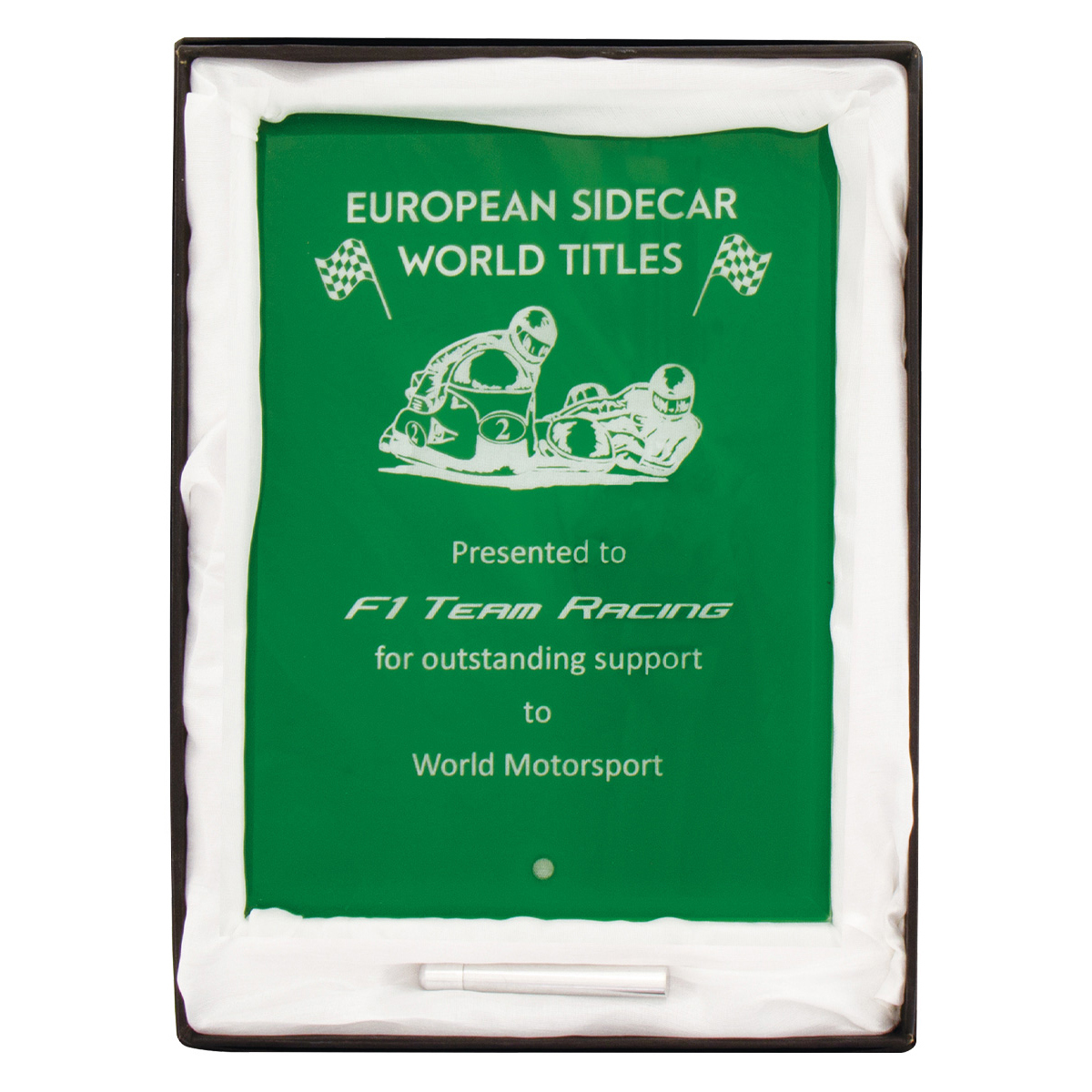 Craft Plaque Green