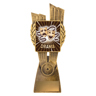 Antique Gold Lynx - Drama!