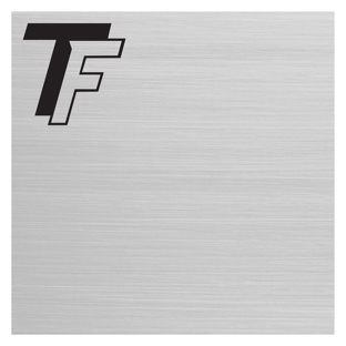 TrophyFlex Brushed Silver