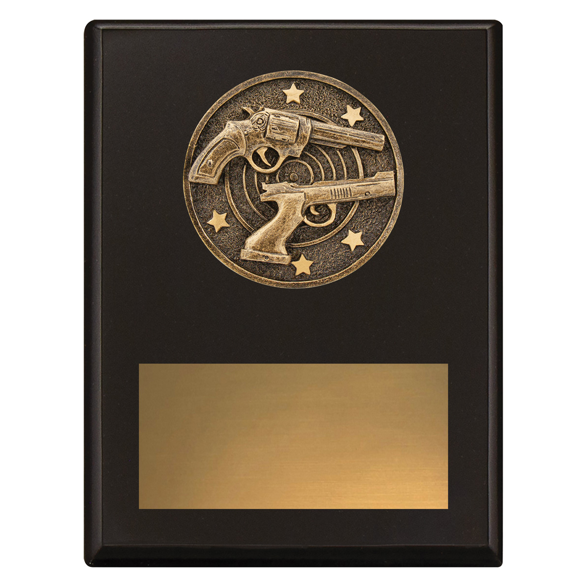 Challenge Plaque - Pistol