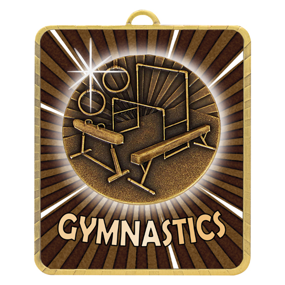 Gold Lynx Medal - Gymnastics!
