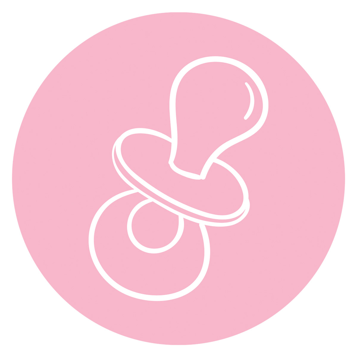 Pacifier - Pink