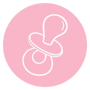 Pacifier - Pink