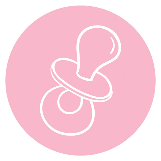 Pacifier - Pink!