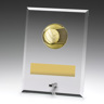 Glass Plaques - Volleyball