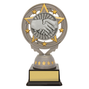 Silver Fair Play Torch