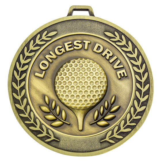 Prestige Medal Longest Drive!