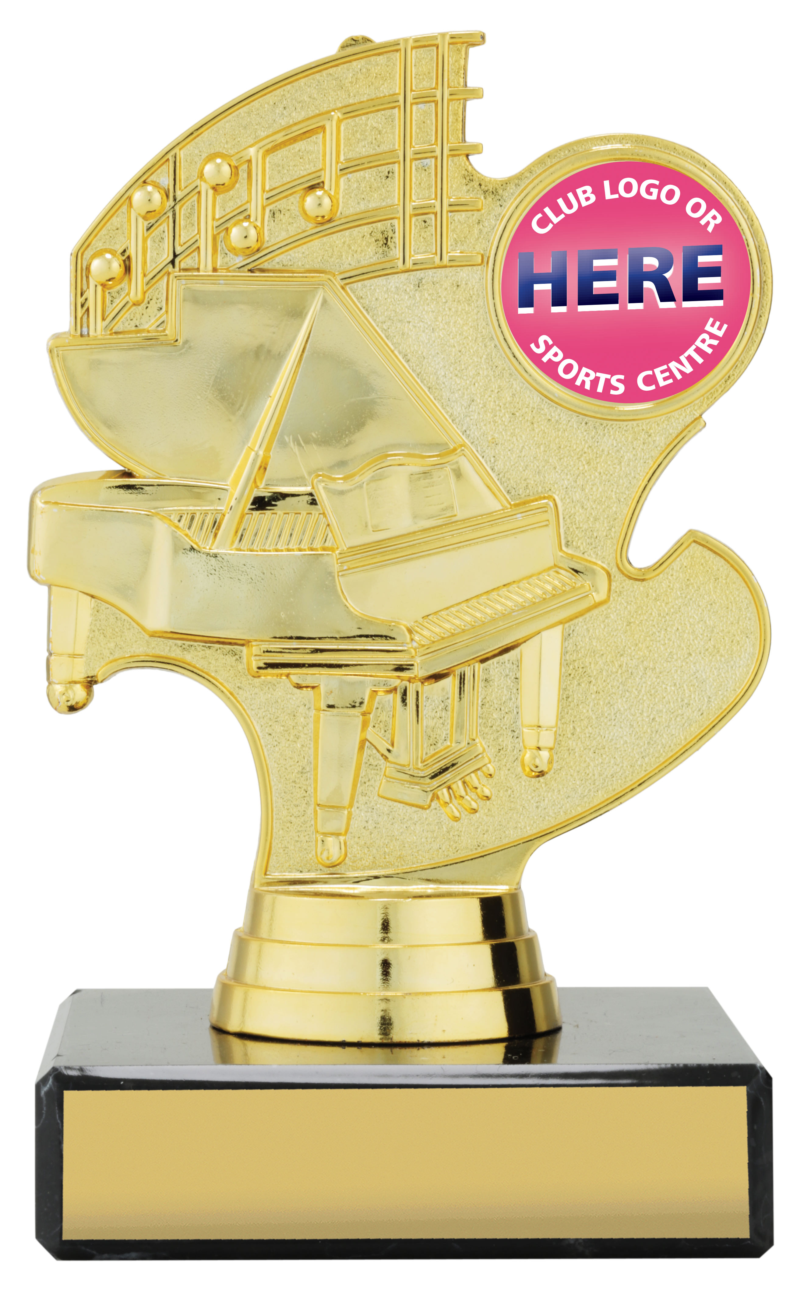 Music Trophy 130mm - Trophies