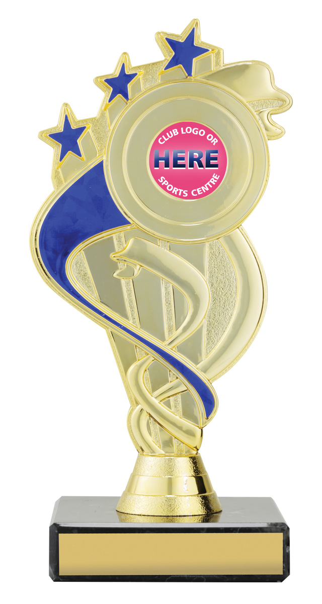 Blue Ribbon Star 180mm - Trophies