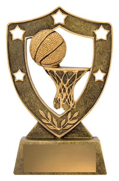 Basketball Shield 135mm