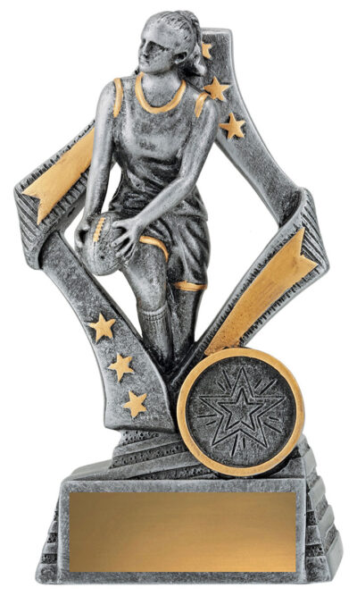 Flag Player Female 135mm