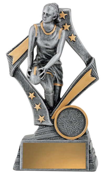 Flag Player Female 155mm