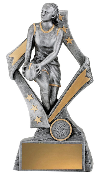 Flag Player Female 235mm
