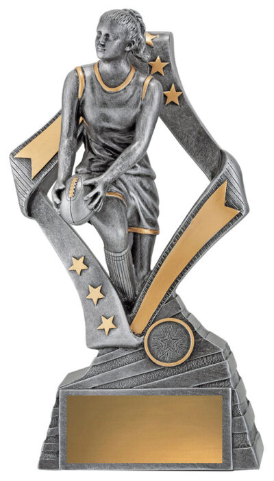 Flag Player Female 275mm