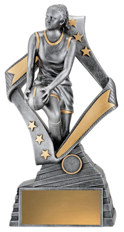 Flag Player Female 325mm