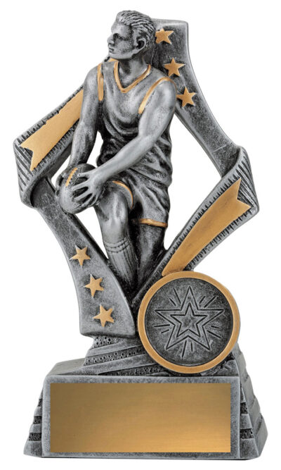 Flag Player Male 135mm