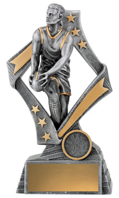 Flag Player Male 195mm