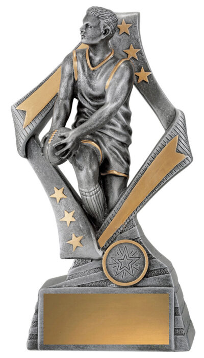 Flag Player Male 235mm