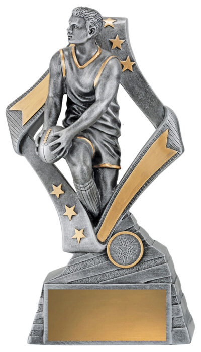 Flag Player Male 275mm