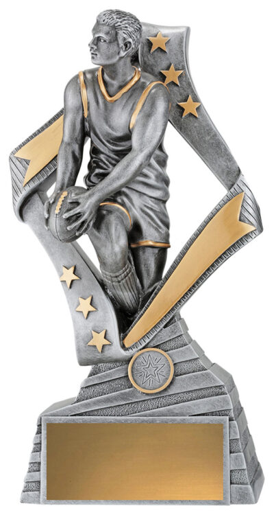 Flag Player Male 325mm