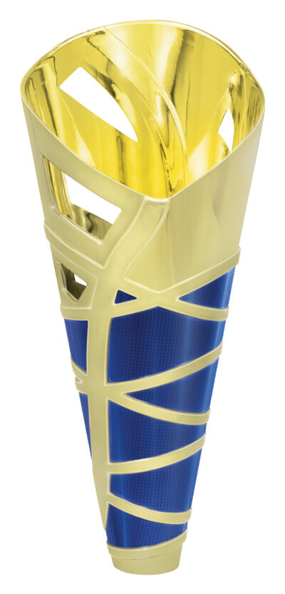Hex Cup Gold / Blue 240mm