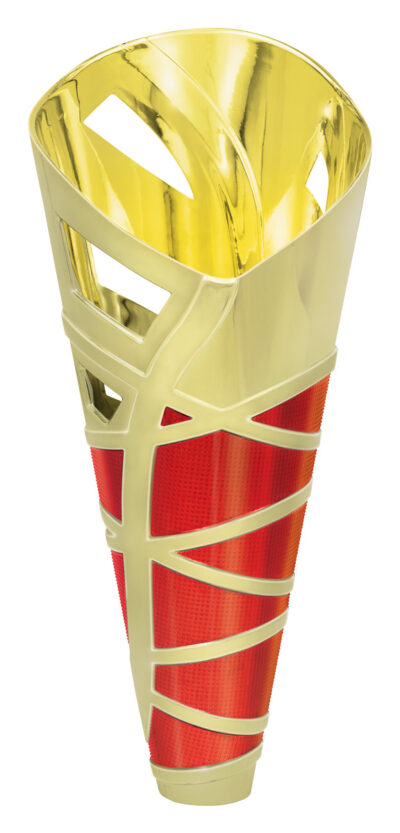 Hex Cup Gold / Red 240mm
