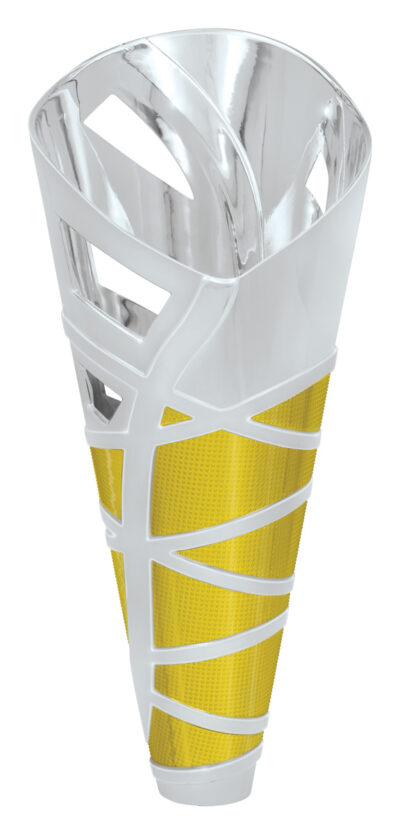 Hex Cup Silver / Gold 240mm