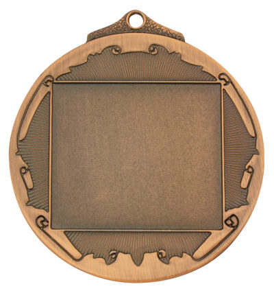 Shield Medal Running Bronze - Image 2