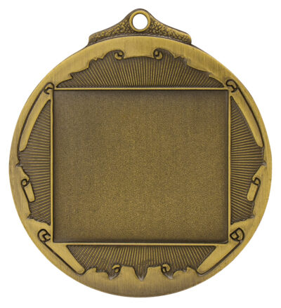Shield Medal Running Gold - Image 2